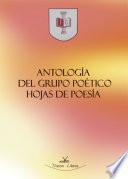 libro Antología Del Grupo Poético Hojas De Poesía